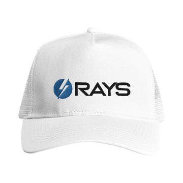 RAYS TRUCKER HAT WHITE