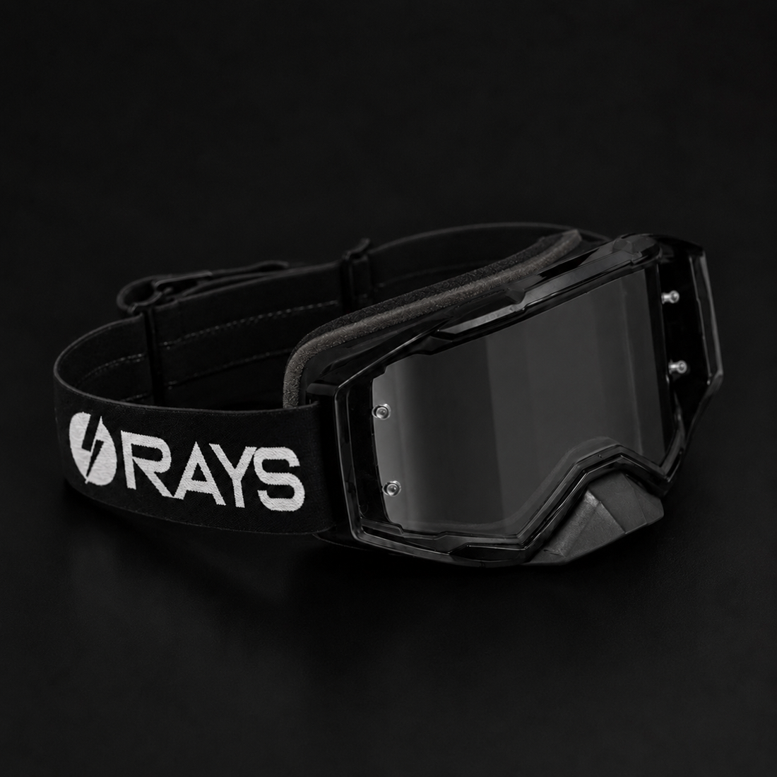 Rays Goggles | Clear (Transparent) - Rays MX