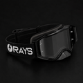 Gafas transparentes Rays Goggles para protección ocular, con lentes claros y diseño ergonómico.