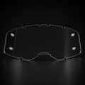 Lente transparente para gafas Rays Goggles, ideal para protección y visión clara en actividades deportivas y recreativas.