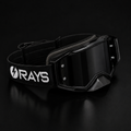 Gafas de buceo Rays Goggles de marca Corbo, diseño ajustado y cómodo para snorkeling y natación en agua clara.