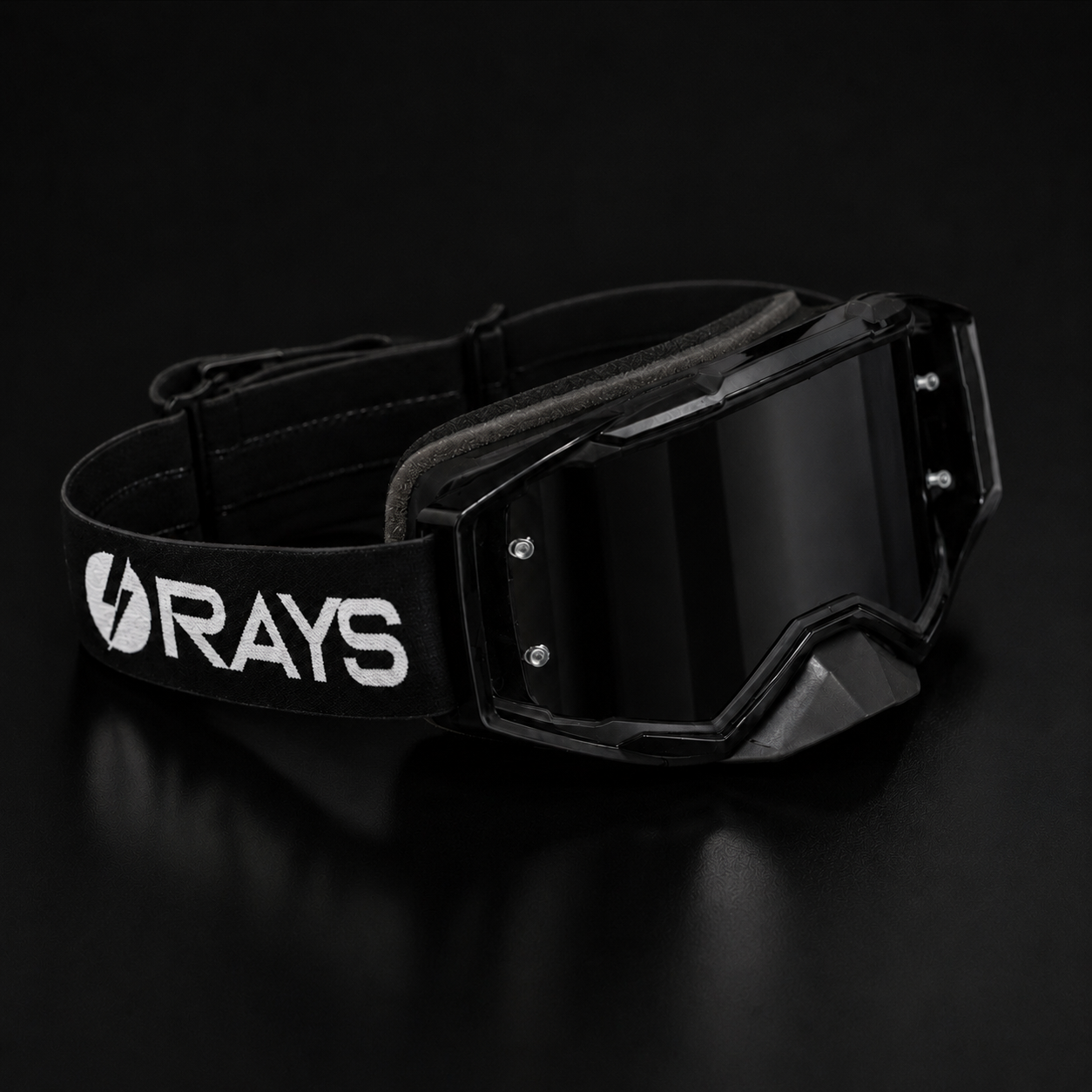 Gafas de buceo Rays Goggles de marca Corbo, diseño ajustado y cómodo para snorkeling y natación en agua clara.