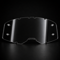 Lente Corbo de Ray Goggles, con diseño transparente y ajustado para gafas de esquí o snowboard.