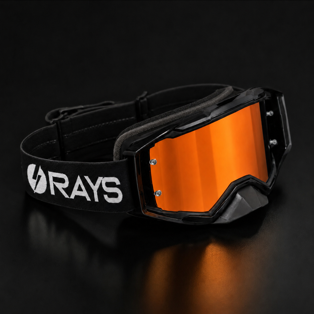 Rays Goggles | Fire - Rays MX
