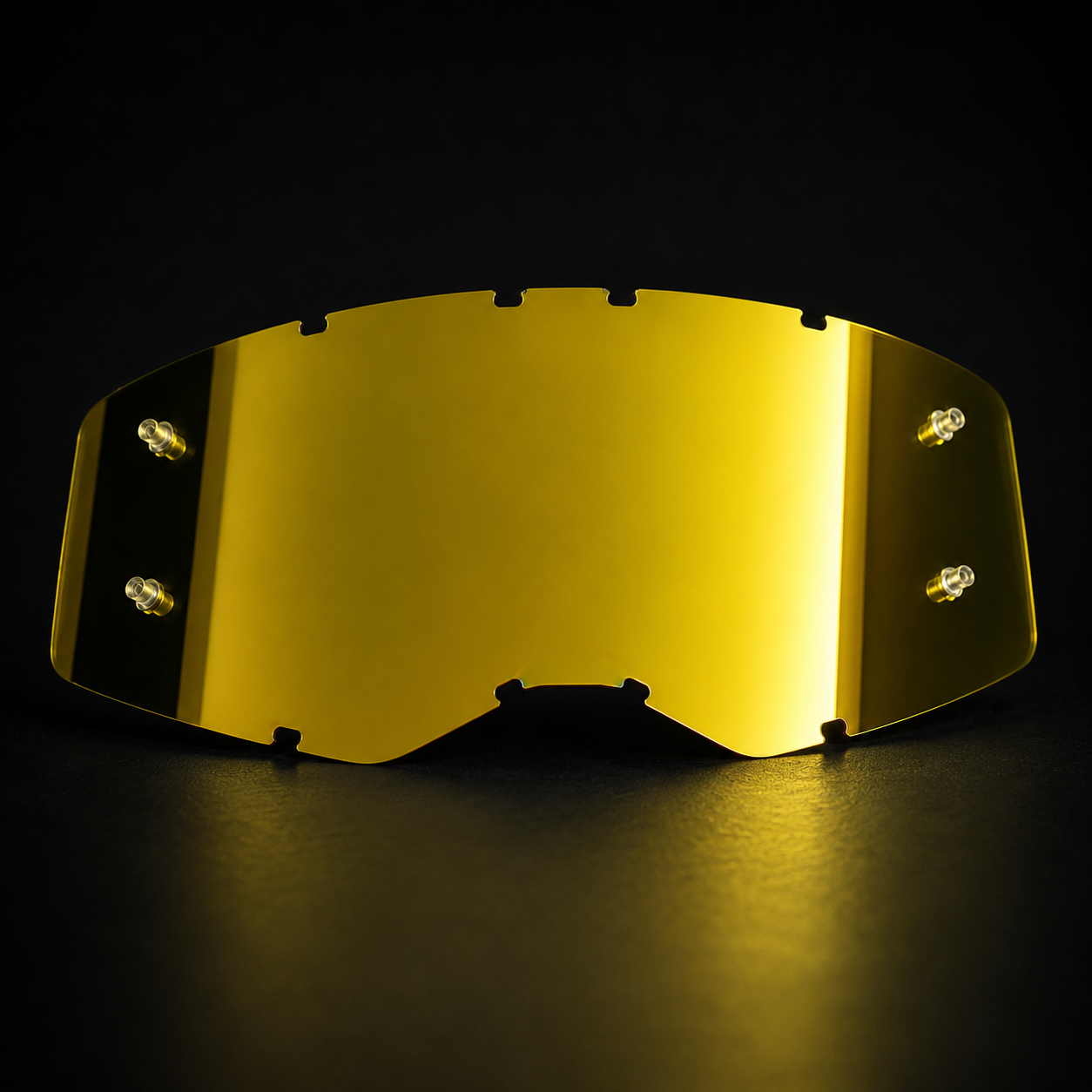 Lente de seguridad Hazard de Rays Goggles, diseño resistente y transparente para protección ocular en entornos peligrosos.