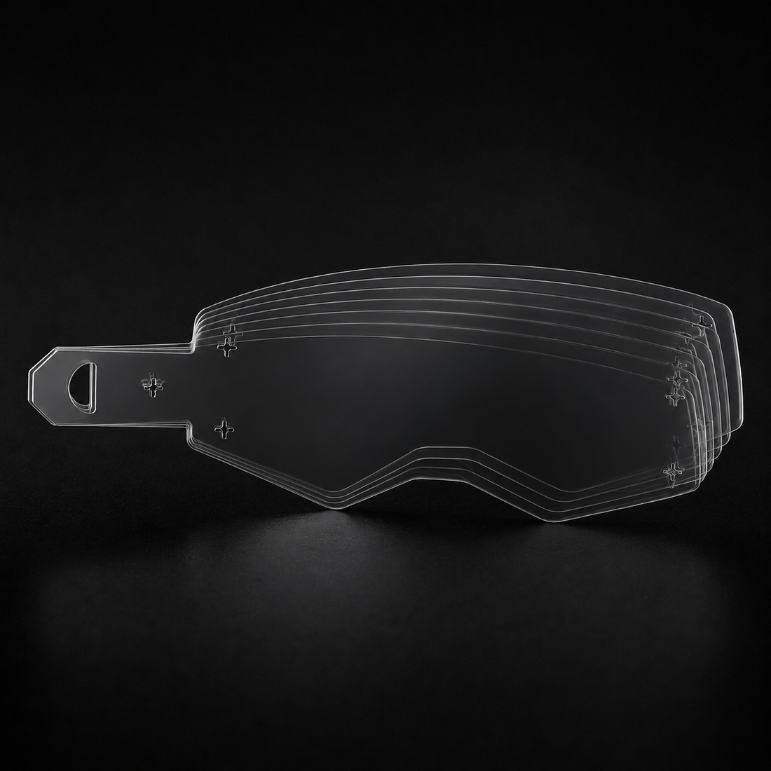 Tear-Offs | 10 Pack - Rays MX