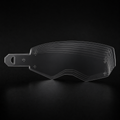 Paquete de 10 tear-offs para gafas Rays Goggles, protectores transparentes para mejorar la visión y la protección en deportes.