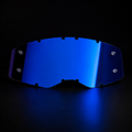 Lente Venture de Ray Goggles, transparente y ajustada, diseñada para gafas de esquí con detalles de alta calidad.