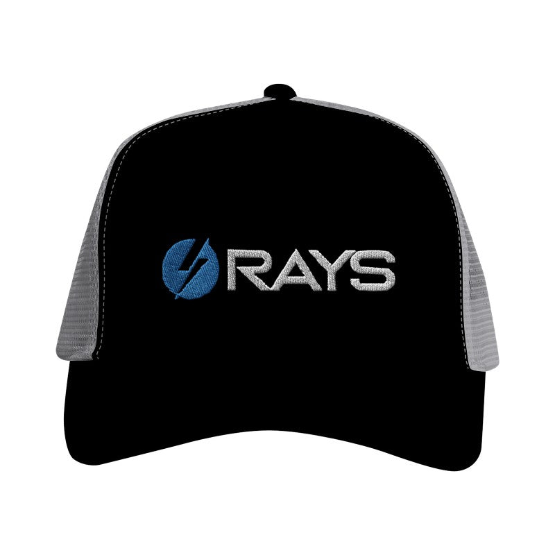 RAYS TRUCKER HAT BLACK